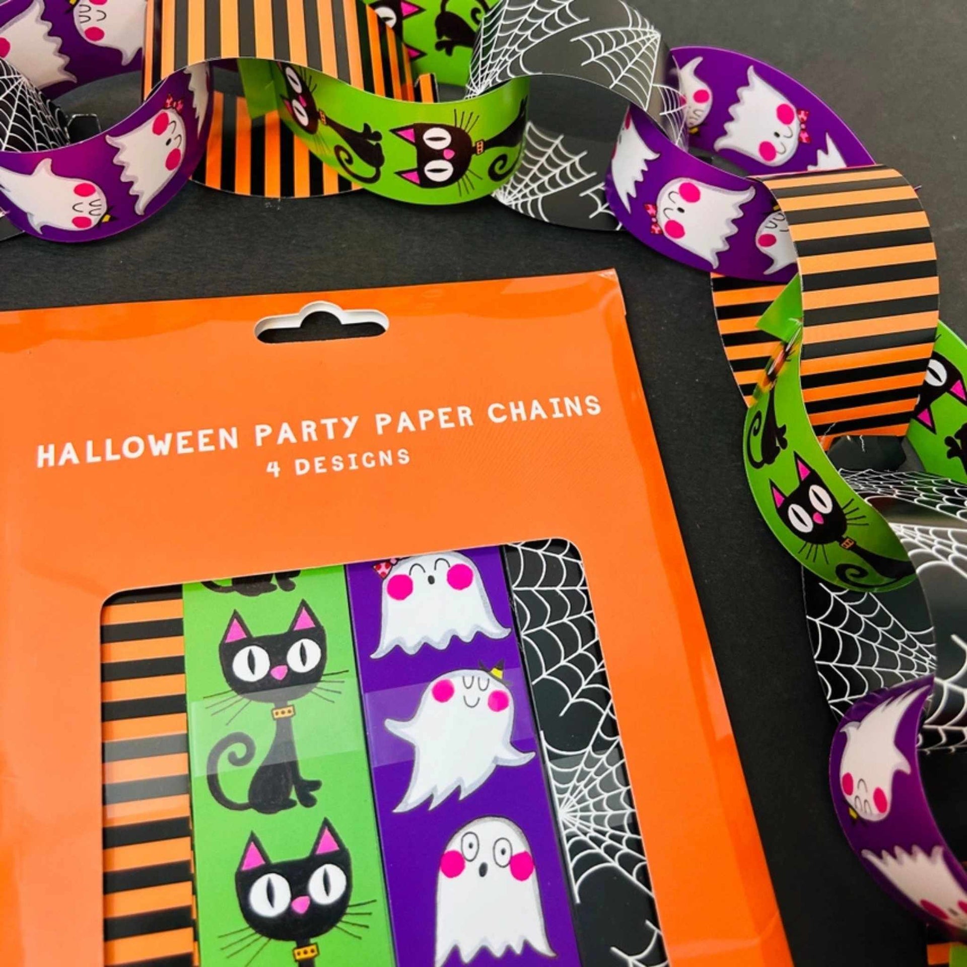 Rachel Ellen Designs Halloween Paper Chain Kit