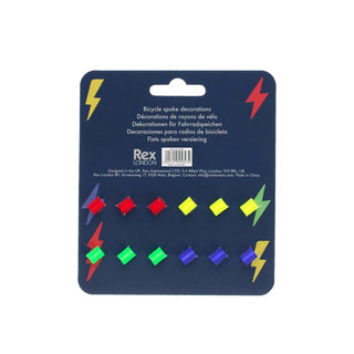 Rex London Bicycle Spoke Lightning Bolts