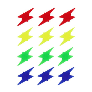 Rex London Bicycle Spoke Lightning Bolts