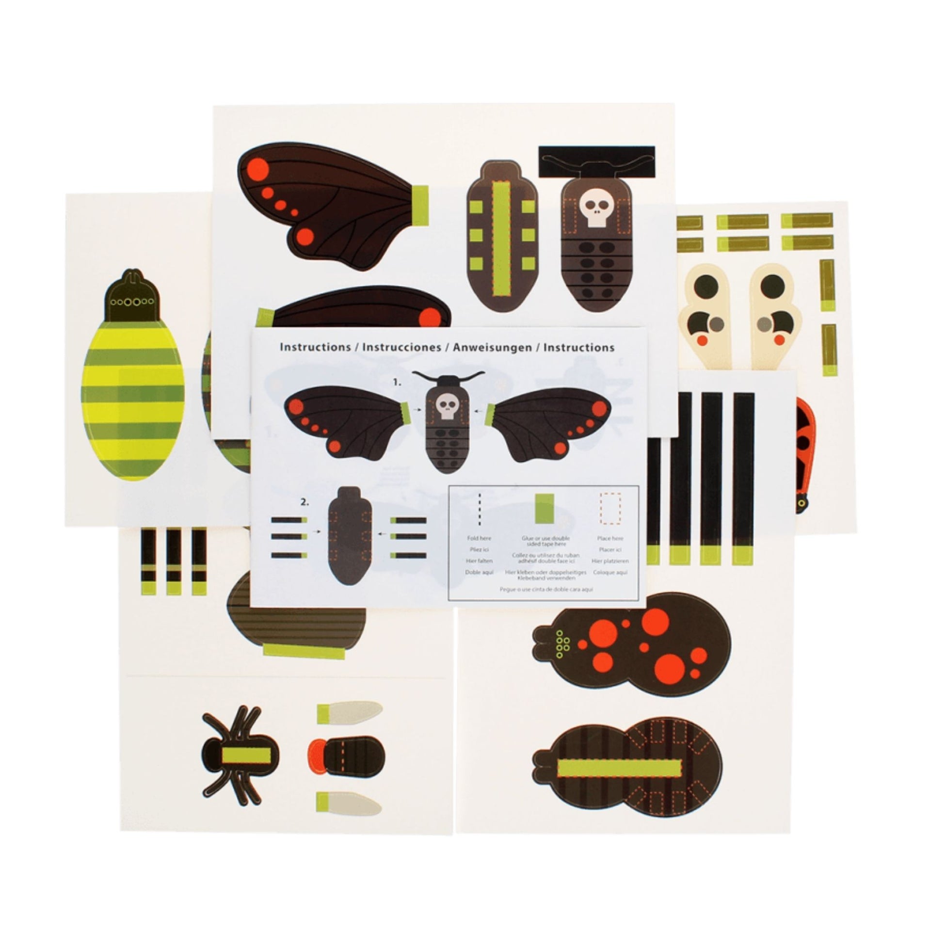 Rex London Make Your Own Creepy Creatures