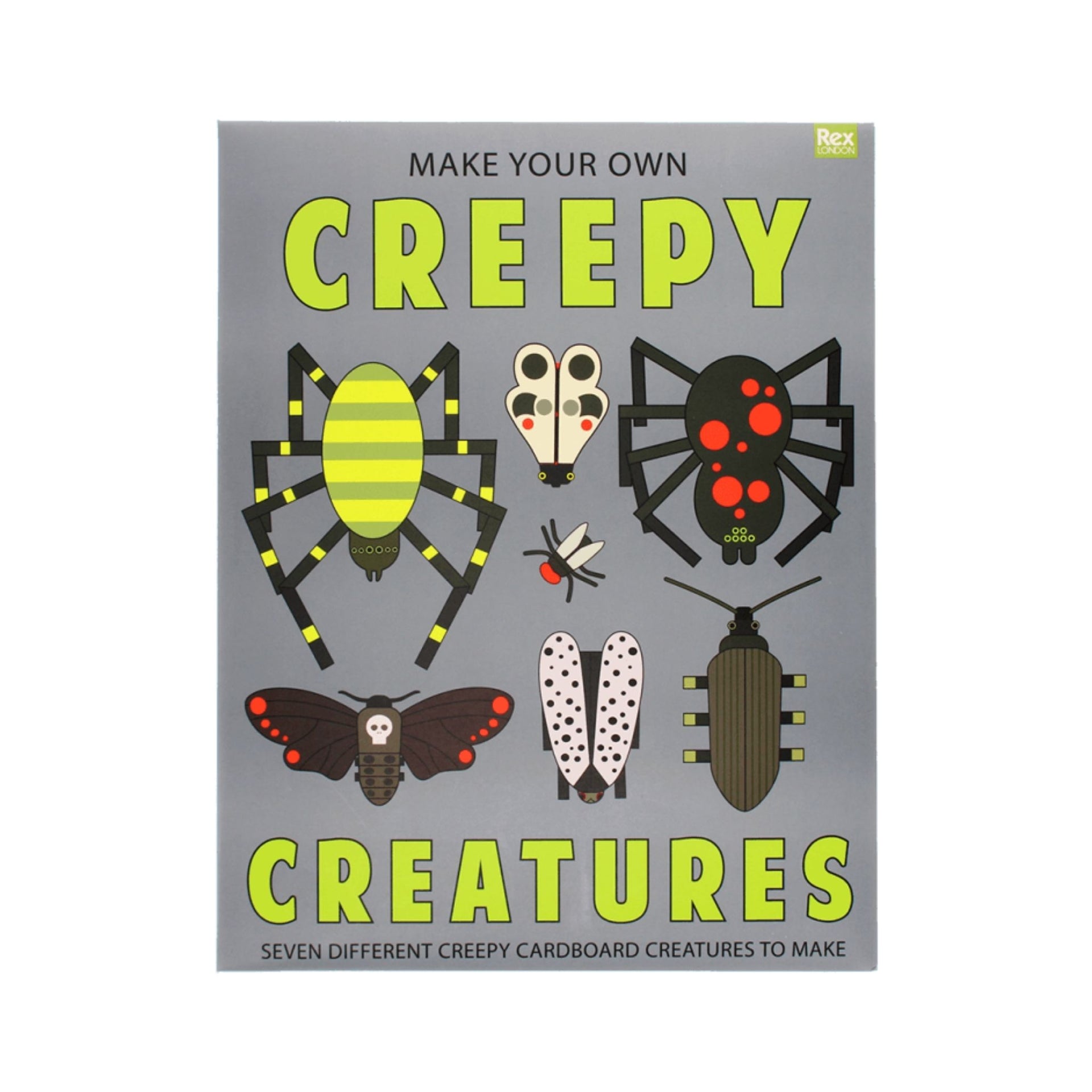 Rex London Make Your Own Creepy Creatures