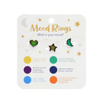 Rex London Heart, Star & Moon Mood Rings