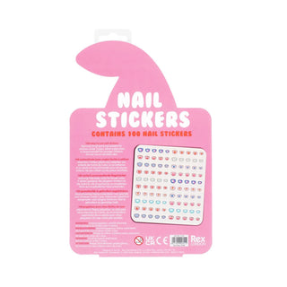 Rex London Nail Stickers - Cherry