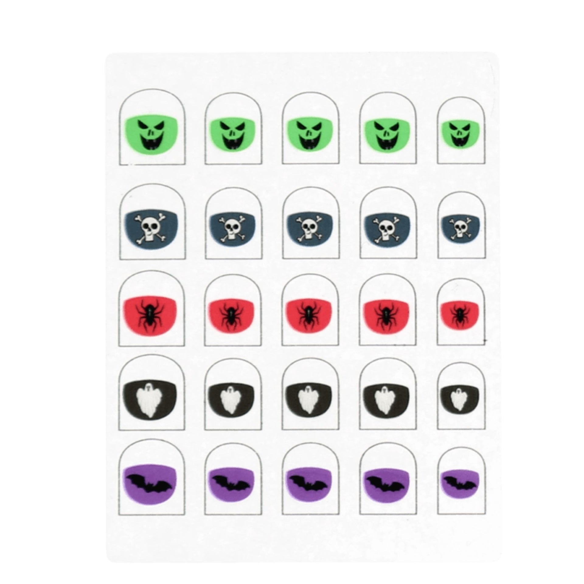 Rex London Nail Stickers - Spooky