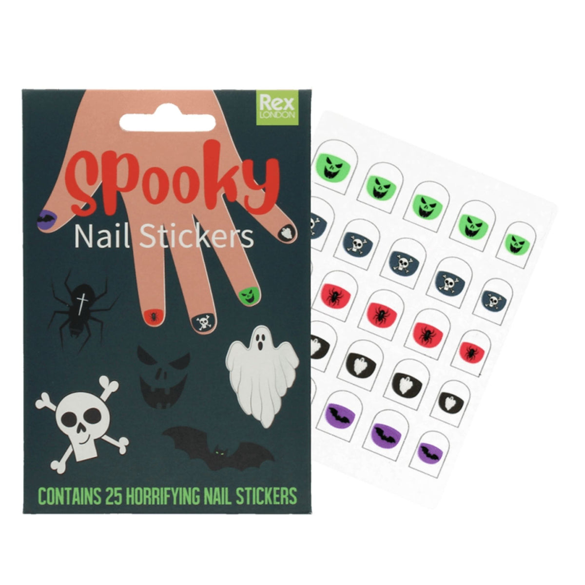 Nail Stickers Spooky