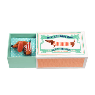 Rex London Mini Sausage Dog In A Box