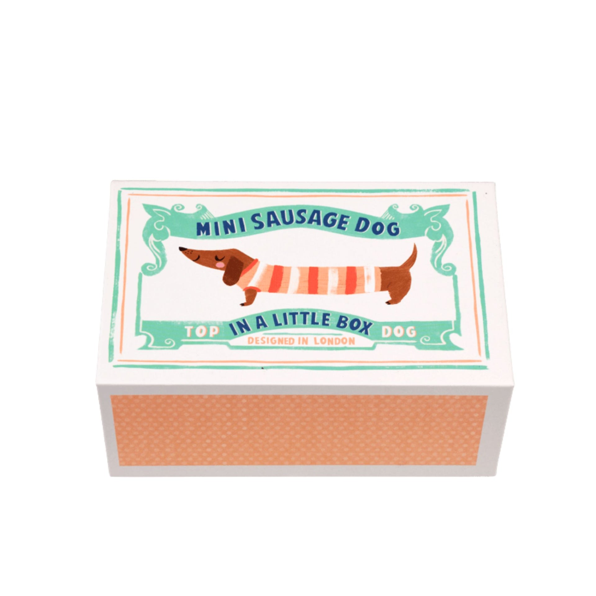 Rex London Mini Sausage Dog In A Box