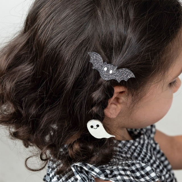 Rex London Glitter Hair Ties - Spooky