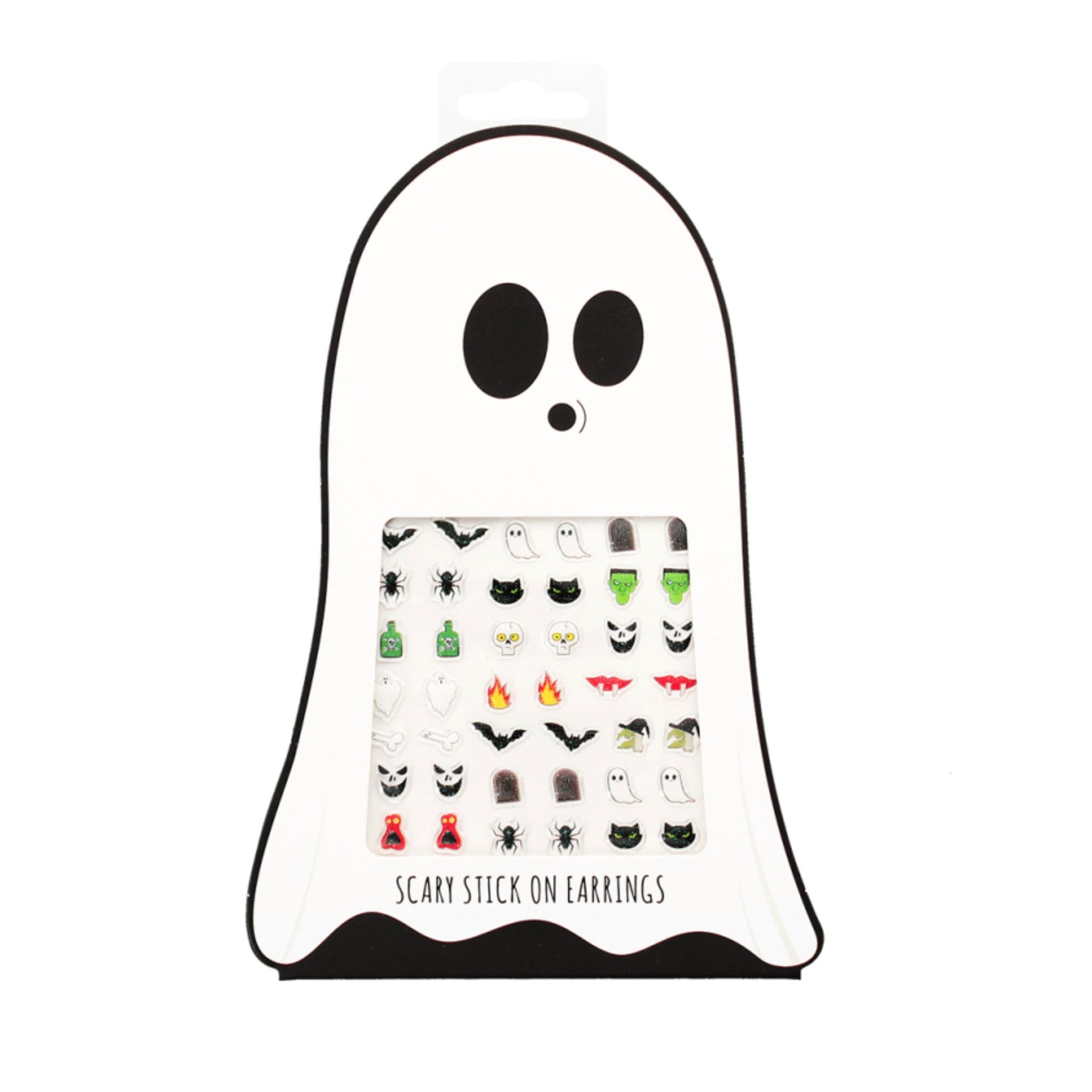 Rex London Stick On Earrings - Spooky