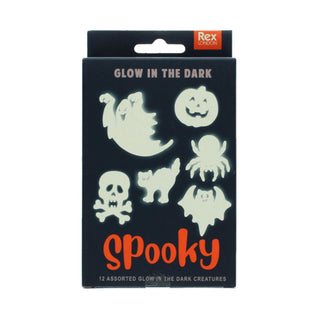 Rex London Glow in the Dark Stick-On Shapes - Spooky