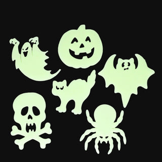 Rex London Glow in the Dark Stick-On Shapes - Spooky