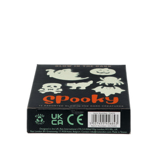 Rex London Glow in the Dark Stick-On Shapes - Spooky