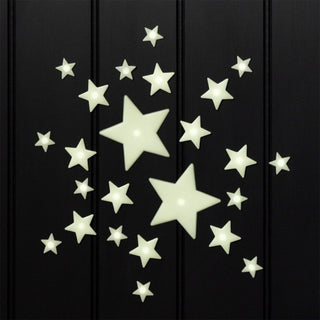 Rex London Glow in the Dark Stick-On Shapes - Stars