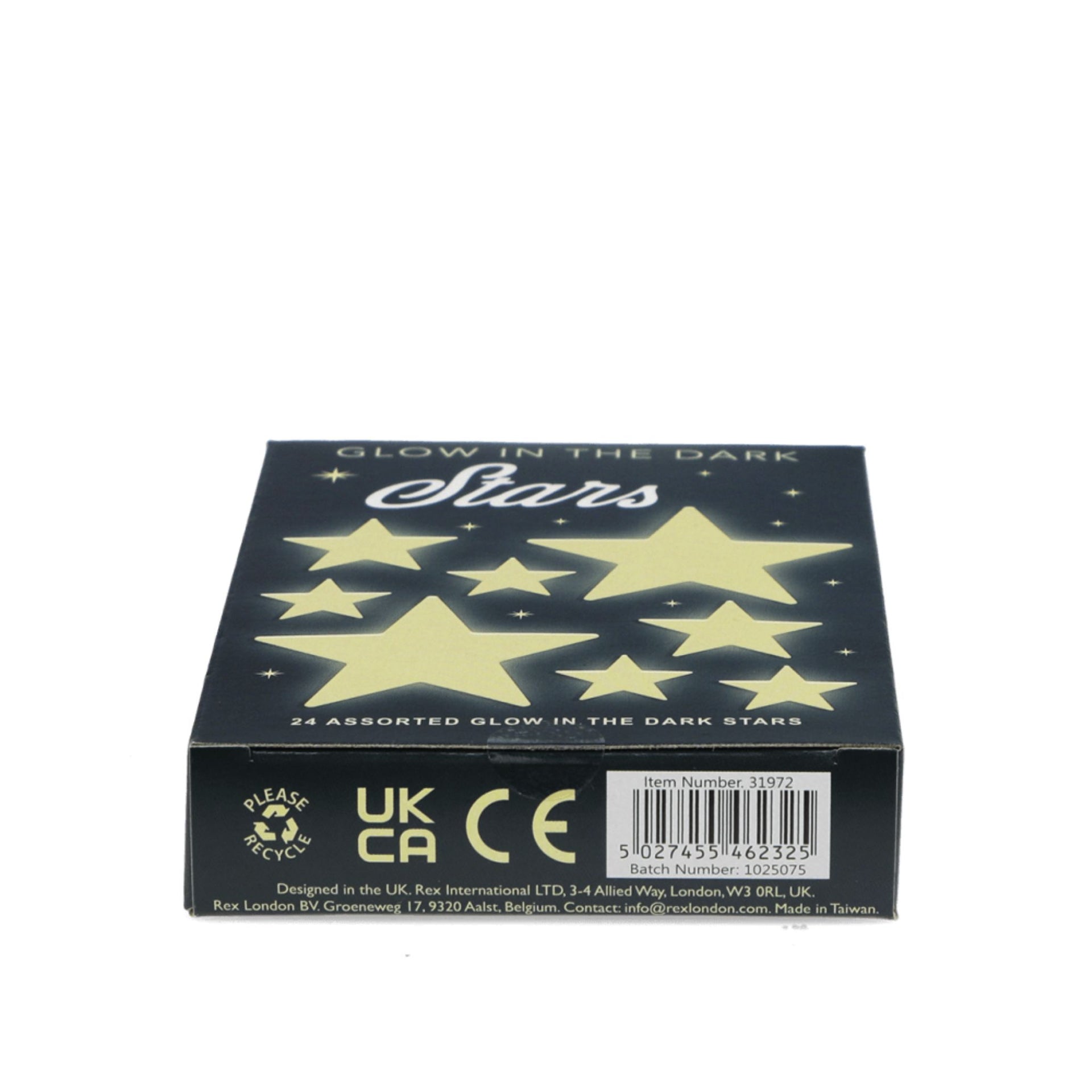 Rex London Glow in the Dark Stick-On Shapes - Stars