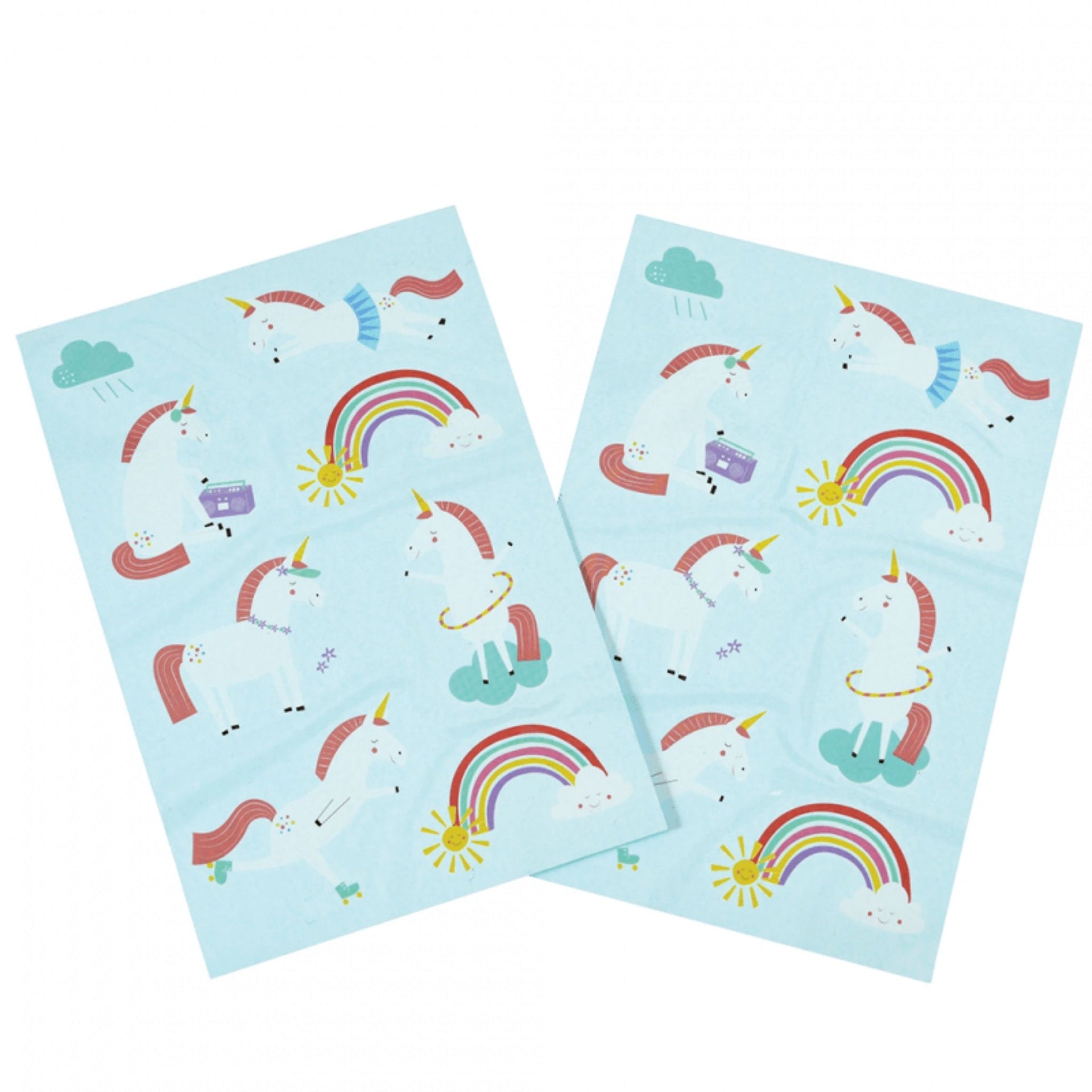 Rex London Temporary Tattoos - Magical Unicorn