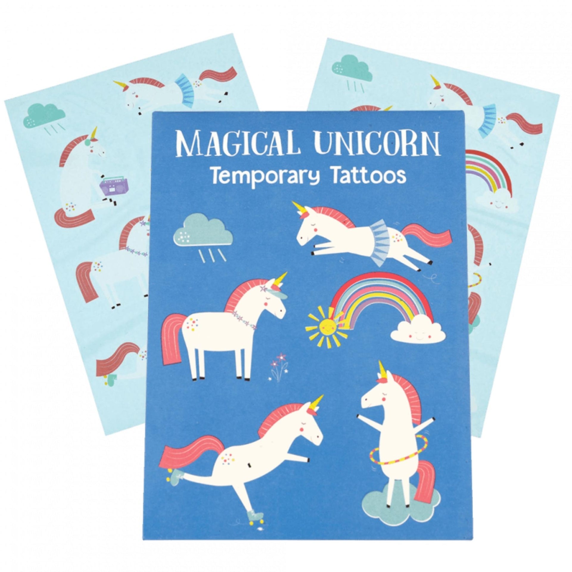Rex London Temporary Tattoos - Magical Unicorn