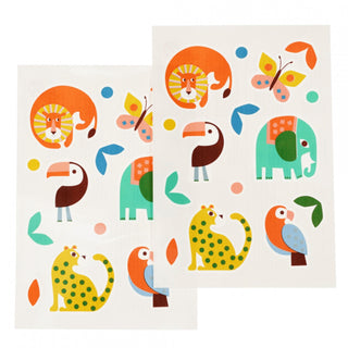 Rex London Temporary Tattoos - Wild Wonders