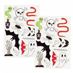 Rex London Temporary Tattoos - Scary