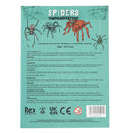 Rex London Temporary Tattoos - Spiders