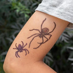 Rex London Temporary Tattoos - Spiders