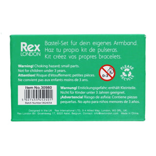 Rex London Wooden Bead Bracelet Kit - In My Garden