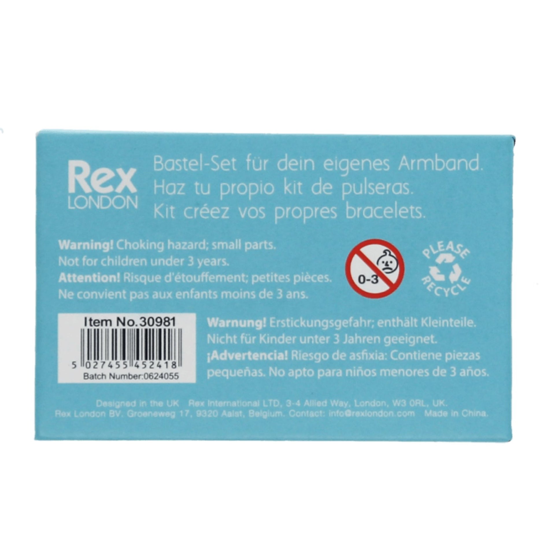 Rex London Wooden Bead Bracelet Kit - Lottie and Friends