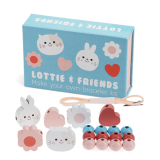 Rex London Wooden Bead Bracelet Kit - Lottie and Friends