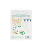 Rex London Stitch Your Own Wooden Keyring - Butterfly