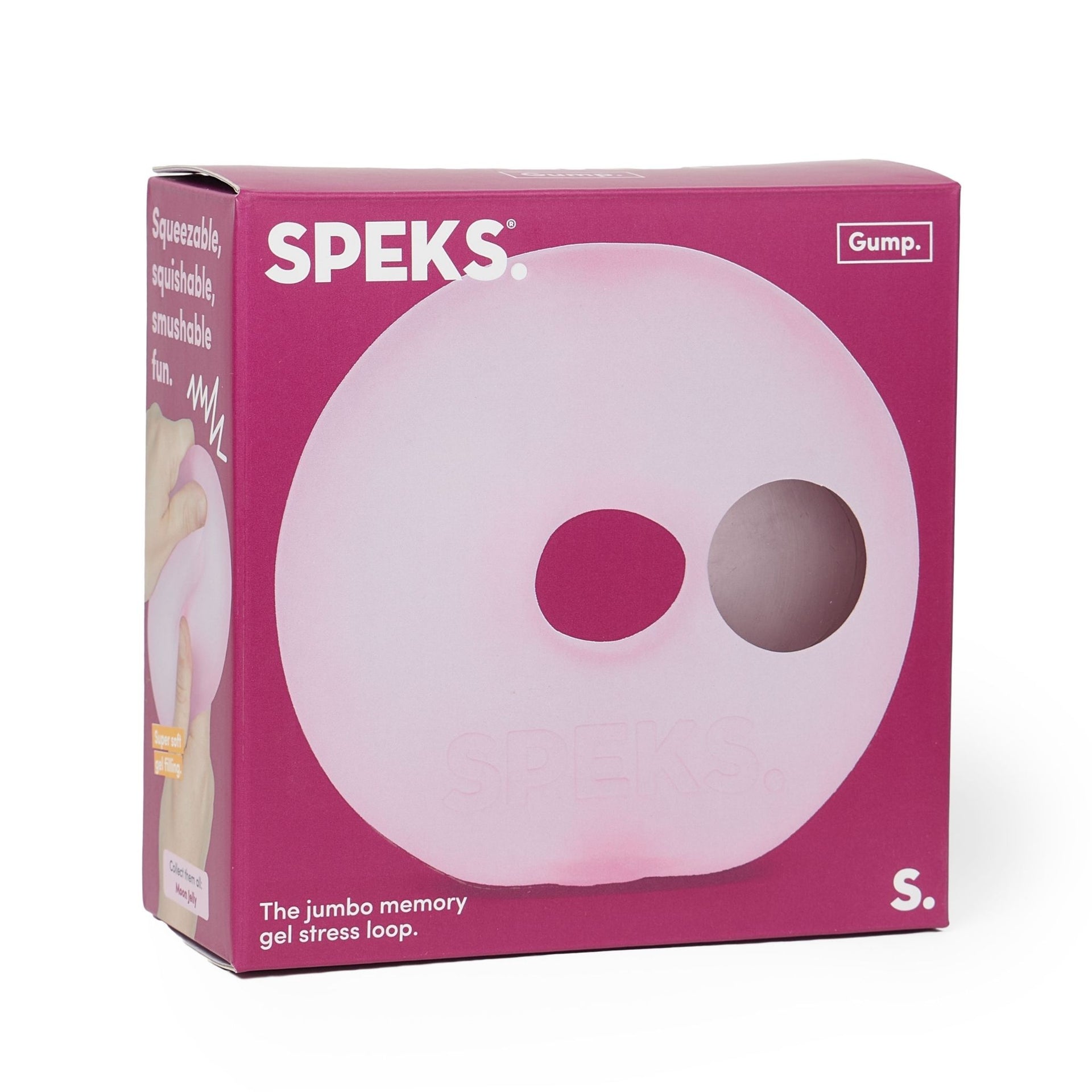 SPEKS Jumbo Loop - Moon Jelly