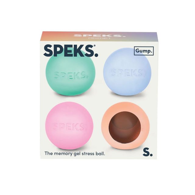 SPEKS Mini Gump 4 Pack