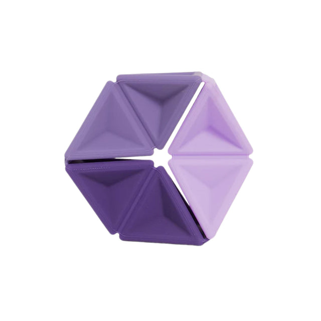 SPEKS Pivot Flexagon - Violet