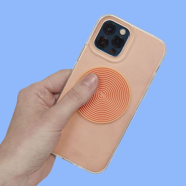 SPEKS Slabs Sensory Sticker - Groove Orange