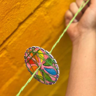 Cotton Twist Make Your Own Spinning Toys