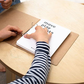 Stapelstein Play Cards - English