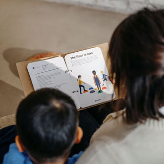 Stapelstein Play Cards - English