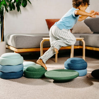 Stapelstein Stepping Stone - Dark Green