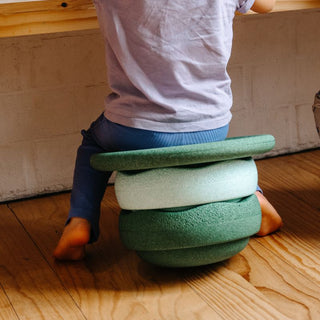 Stapelstein Stepping Stone - Dark Green