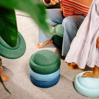 Stapelstein Stepping Stone - Dark Green