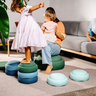 Stapelstein Stepping Stone - Dark Green