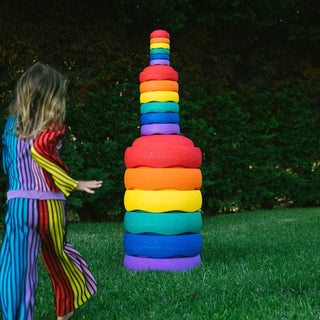 Stapelstein Grow Stone - Light Green