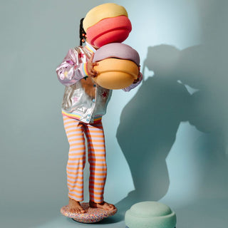 Stapelstein Stepping Stones - Pastel 6+1 Set