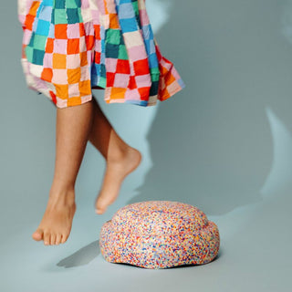 Stapelstein Stepping Stone - Super Confetti
