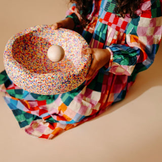 Stapelstein Stepping Stone - Super Confetti