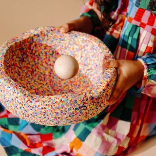 Stapelstein Stepping Stone - Super Confetti