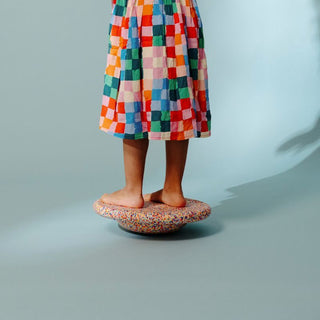 Stapelstein Wobble Board - Super Confetti