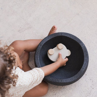 Stapelstein Stepping Stone - Black