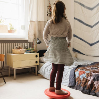 Stapelstein Wobble Board - Red