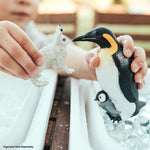 Safari Ltd Emperor Penguin with Baby