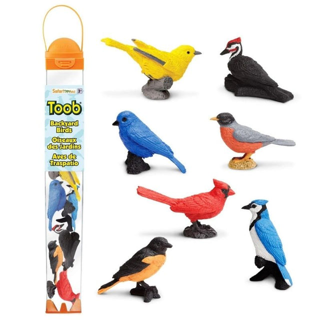 Safari Ltd Birds Toob