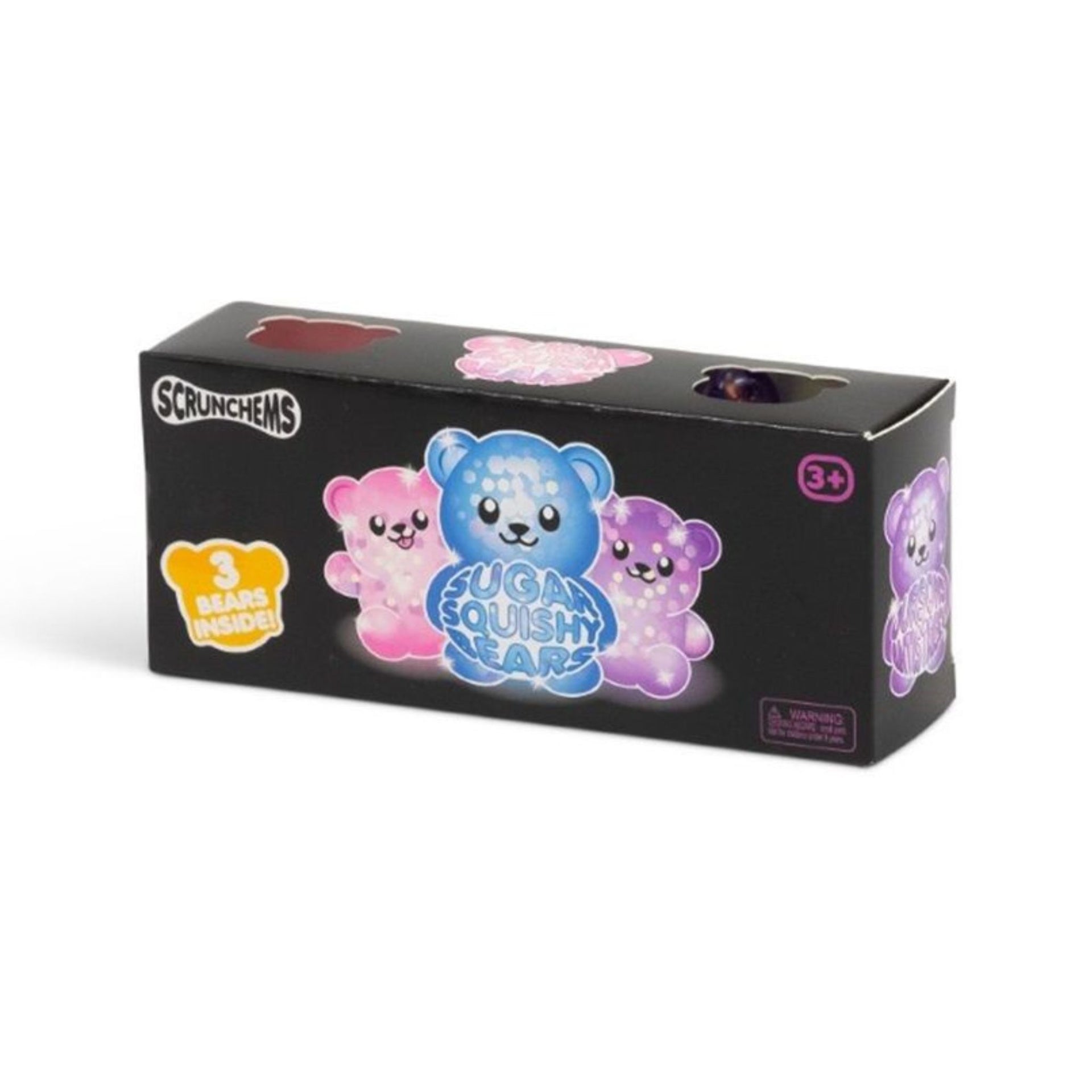 Scrunchems Sugar Diddy Bears 3 Pack